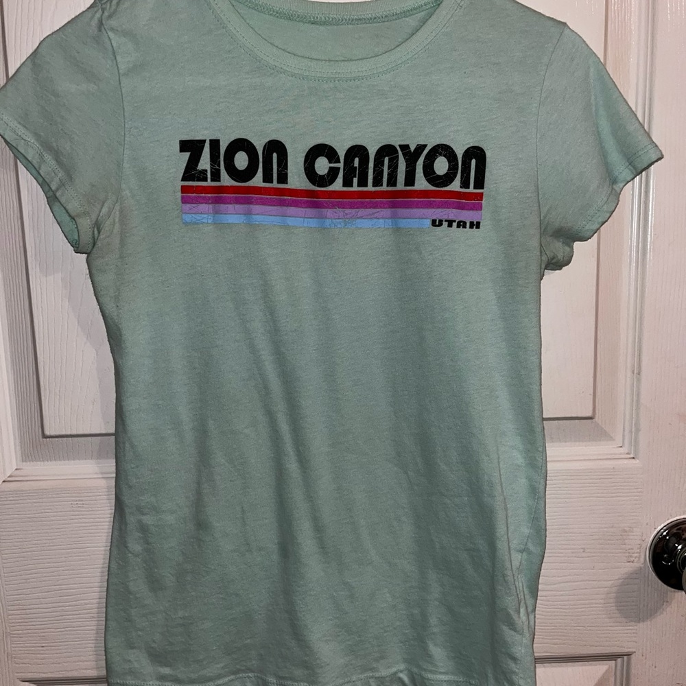 Zion Canyon Utah merch